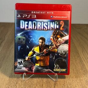 Capcom Dead Rising 2 PS3 One Size Red Good Greatest Hits Action Horror Game
